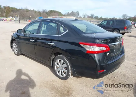 2014 Nissan Sentra Sv из США, поврежденный, VIN 3N1AB7AP2EY311948